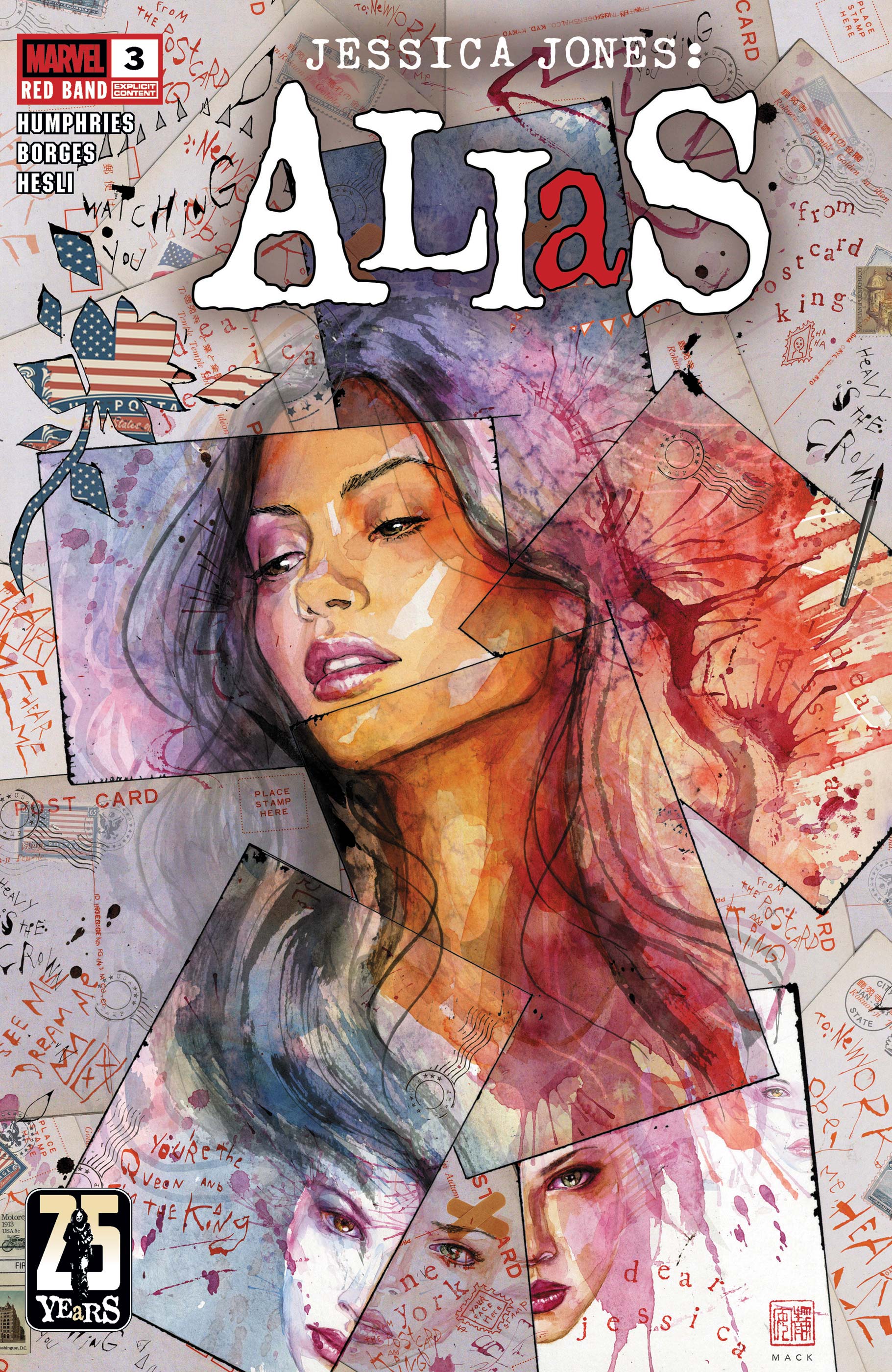 Alias: Red Band (2026-) of 5 #3