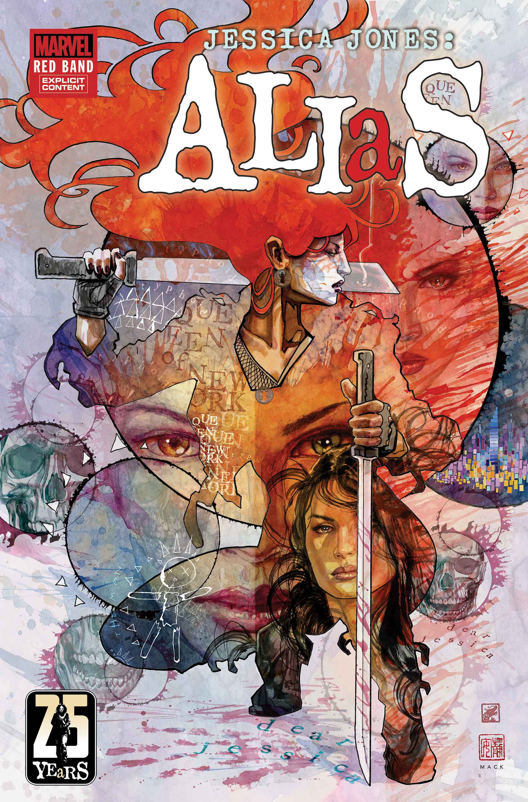 Alias: Red Band (2026-) of 5 #4