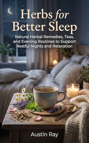 Herbs for Better Sleep: Natural Herbal Remedies, Teas, and Evening Routines to Support Restful Nights and Relaxation (Kindle Edition)