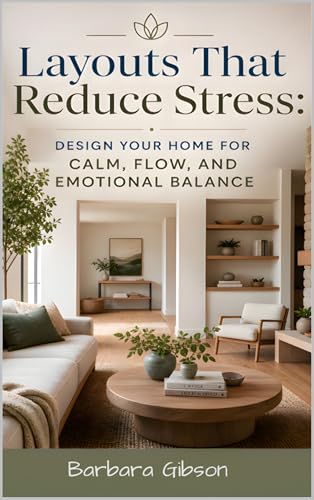 Layouts That Reduce Stress: Design Your Home for Calm, Flow, and Emotional Balance (Kindle Edition)
