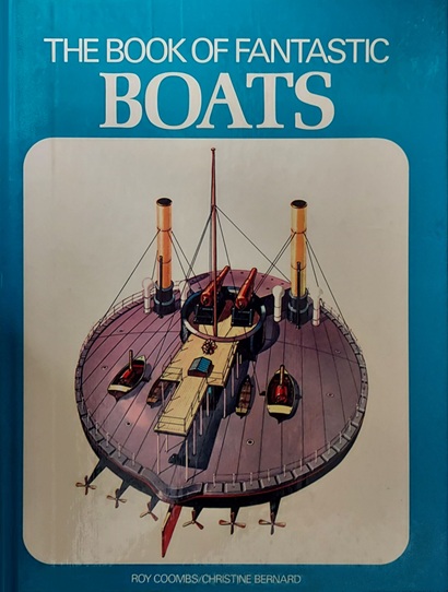 The Book of Fantastic Boats (Hardcover)