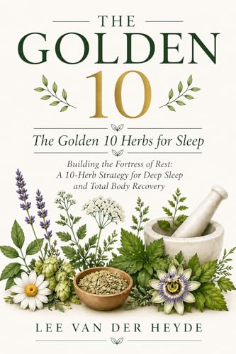 The Golden 10 Herbs for Sleep: Building the Fortress of Rest: A 10-Herb Strategy for Deep Sleep and Total Body Recovery (The Golden 10 Series: Nature’s Most Formidable Healers)