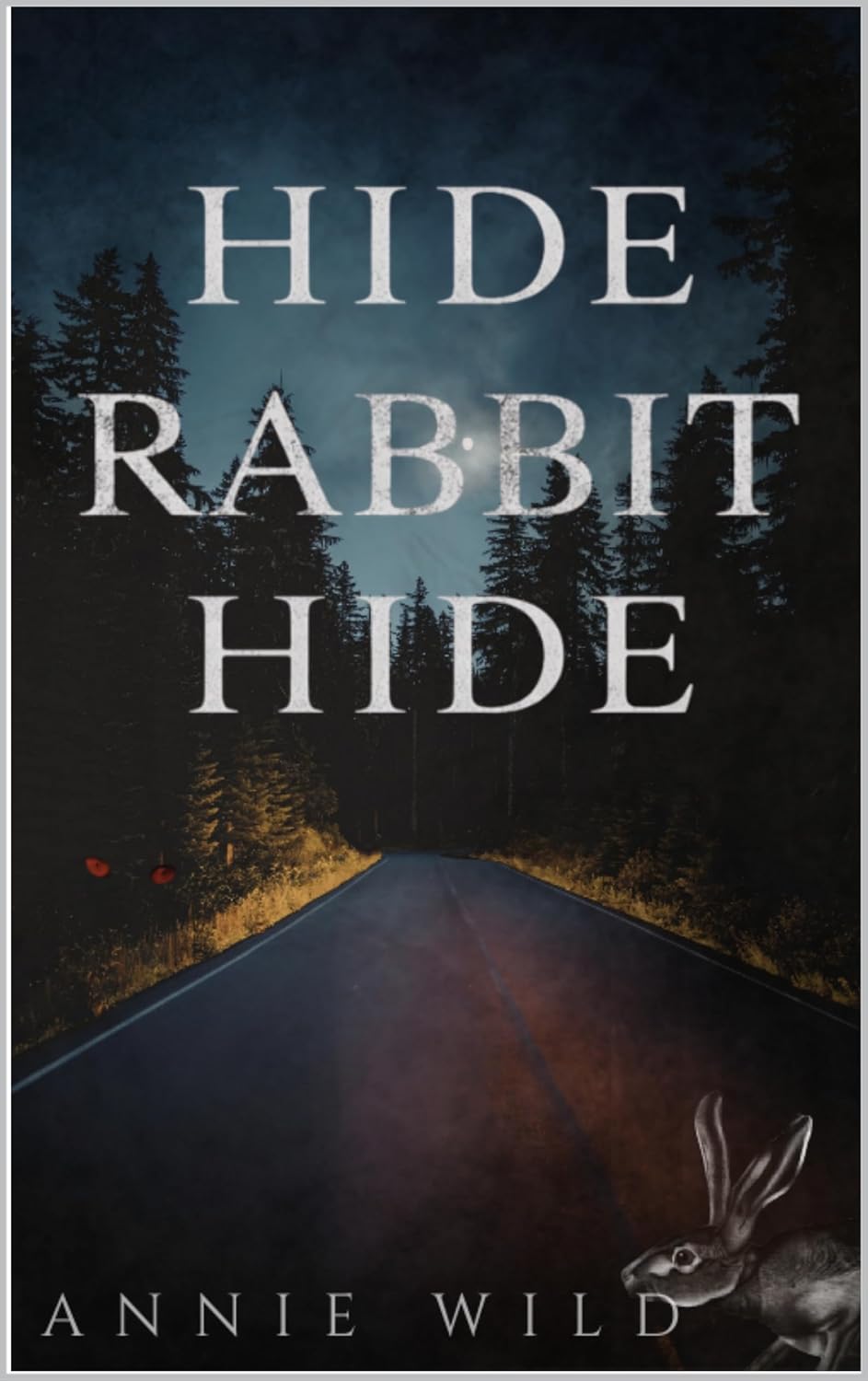 Hide Rabbit Hide (Blood and Burrows Dark Romance Duet, #2)