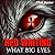 Red Writing - What Big Eyes