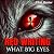 Red Writing - What Big Eyes by Chad Hunter