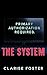 The System (The Whitmore Series Book 2)