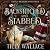 Backstitched and Stabbed (Grace Designs Mysteries, #2)