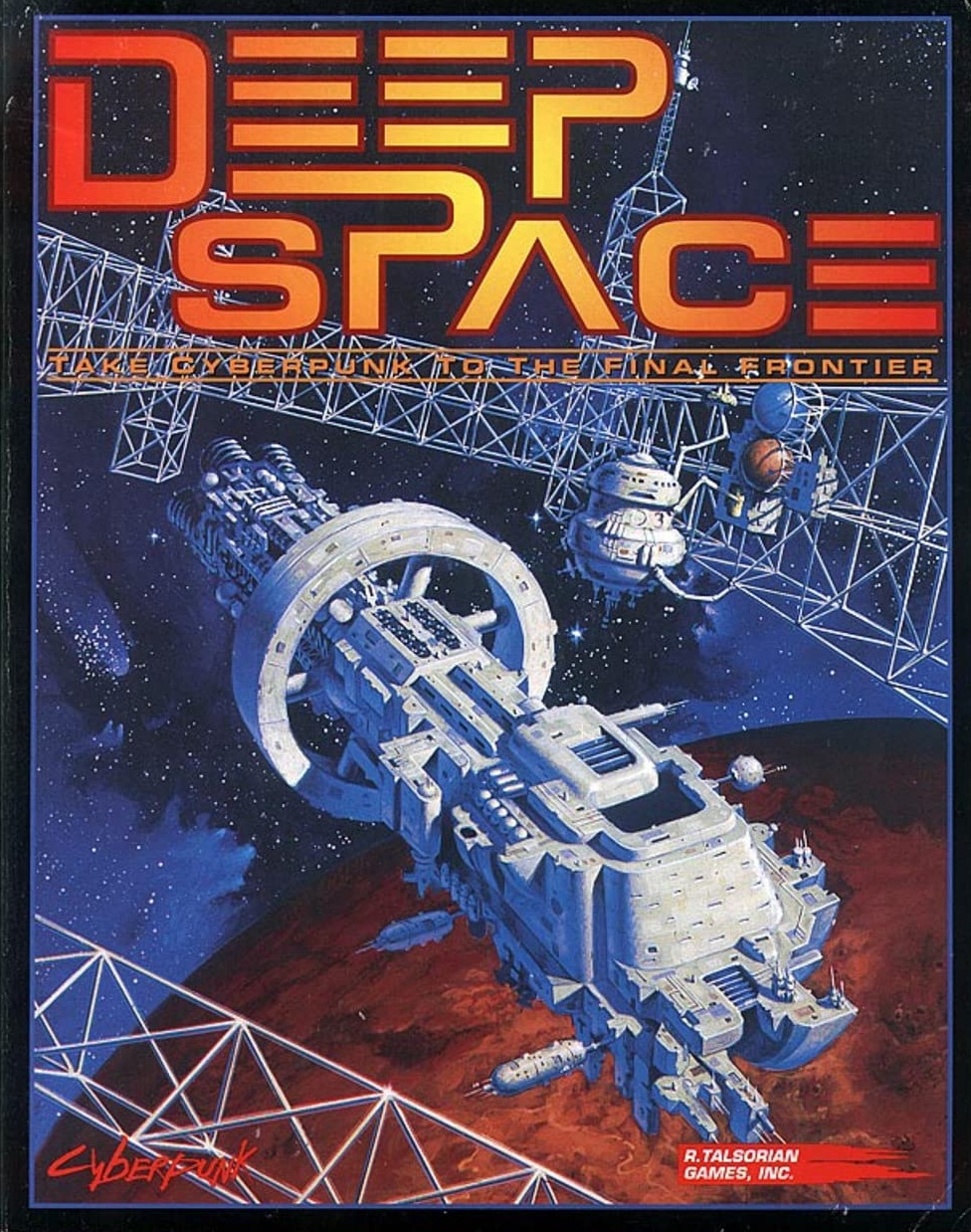 Deep Space: The Interplanetary Supplement for Cyberpunk 2020