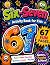 Hilarious Six Seven (6 7) Coloring and Activity Book with Maz... by Color Quest