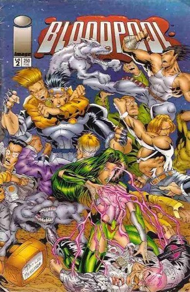 Bloodpool núm. 2 (Paperback)