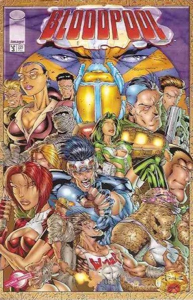 Bloodpool núm. 3 (Paperback)