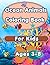 Ocean Animals Coloring Book For Kids Ages 3-8 by Lakshmi S