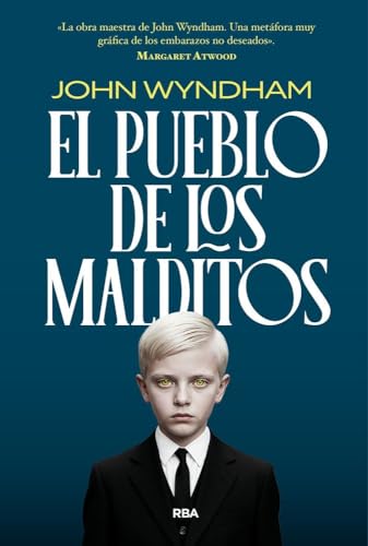 Portada de El pueblo de los malditos, de John Wyndham