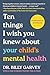 Ten Things I Wish You Knew ...