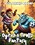 Ogres & Trolls Fantasy Coloring Book by Lily Thompson