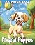 Playful Puppies Coloring Book by Lucas Wilson