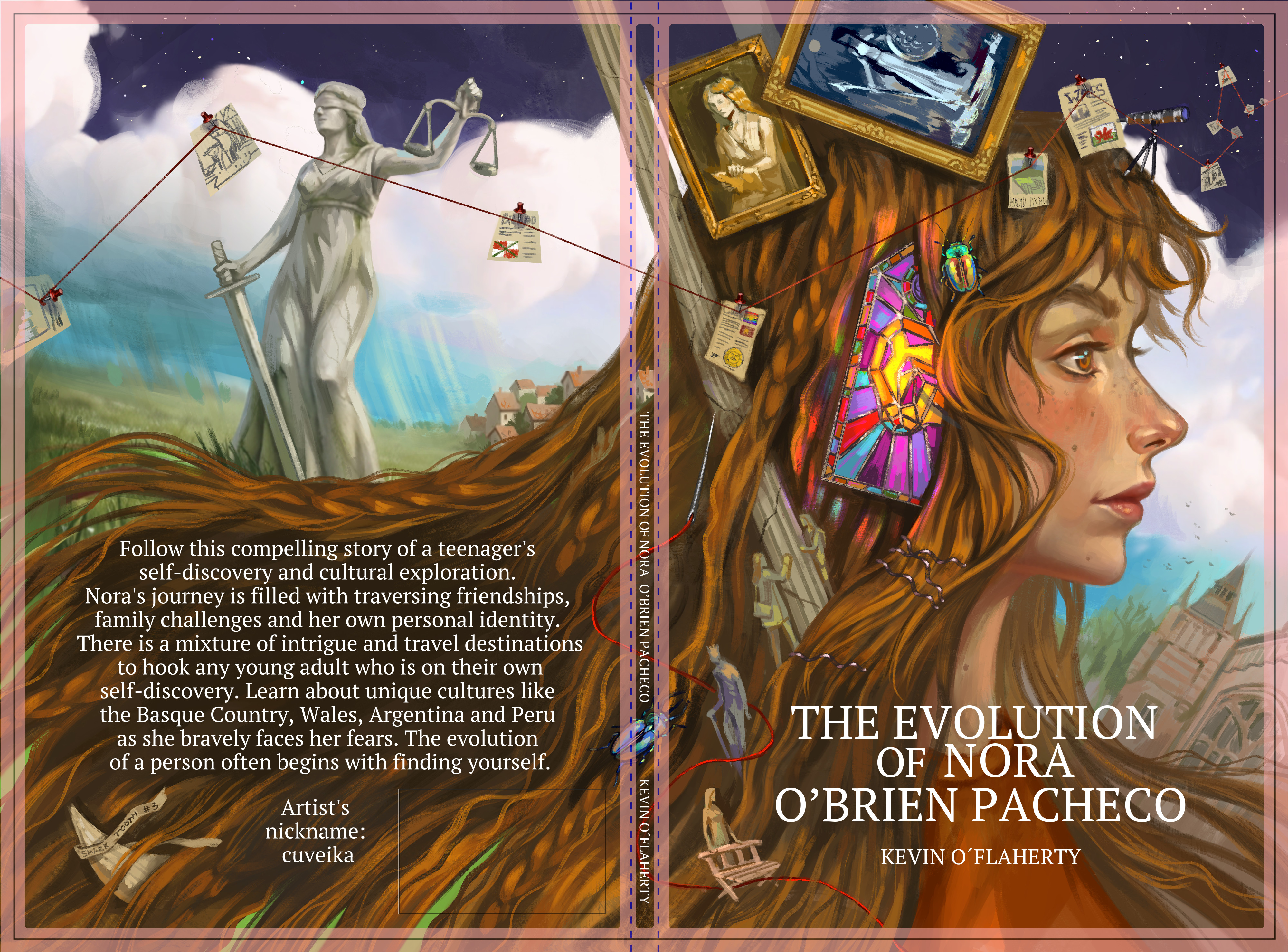 The Evolution of Nora O'Brien Pacheco, Illustrated second edition