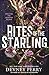 Rites of the Starling