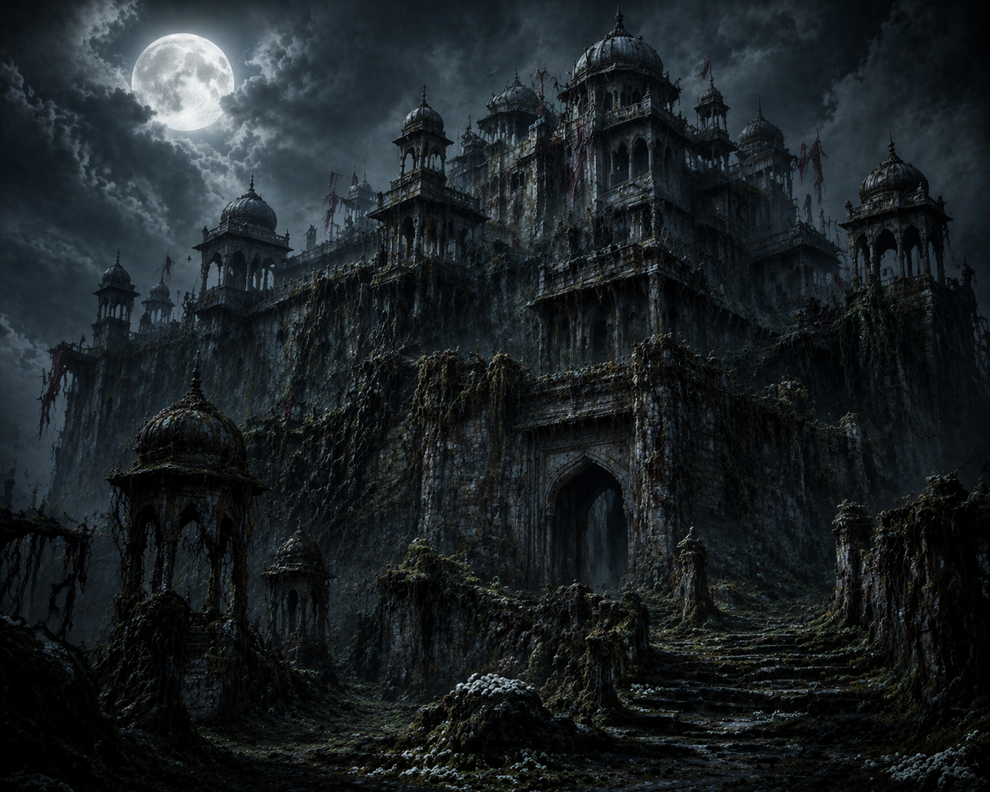 New Dark Fantasy Book