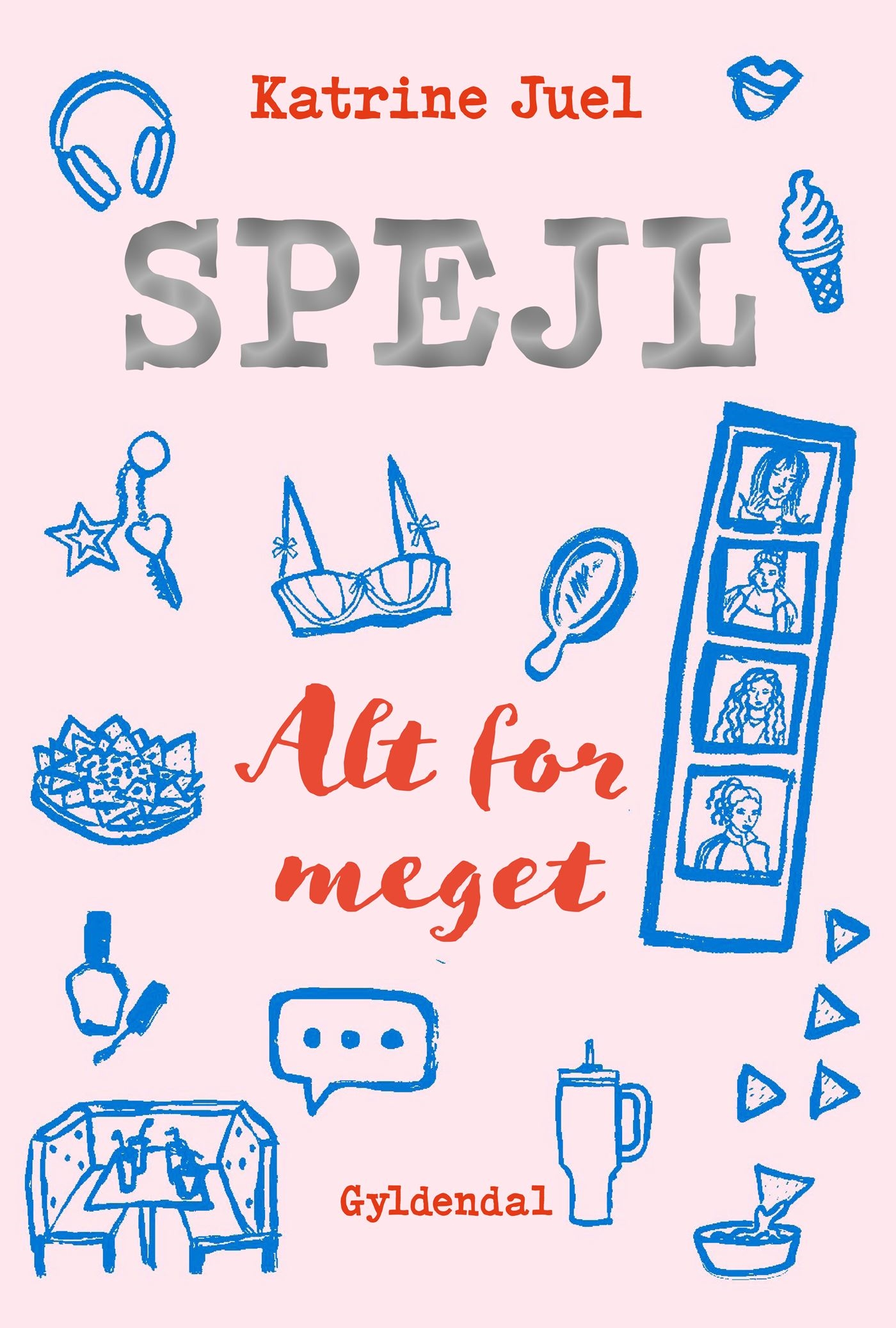 Alt for meget (Spejl, #1)