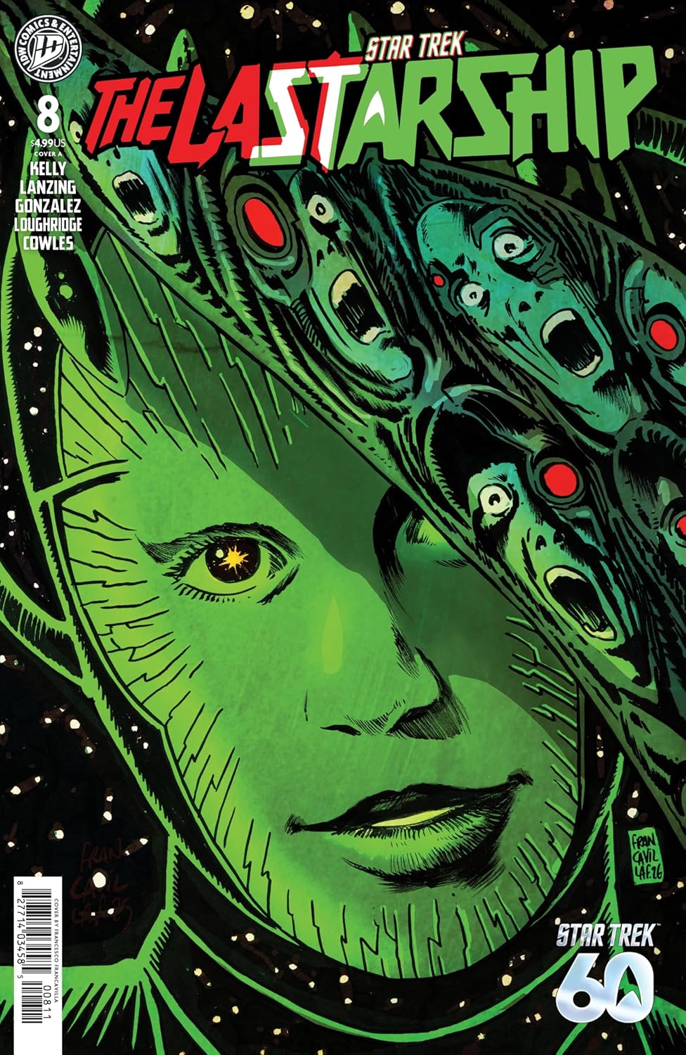 Star Trek: The Last Starship #8