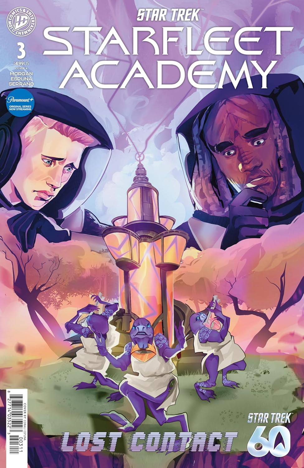 Star Trek: Starfleet Academy—Lost Contact #3