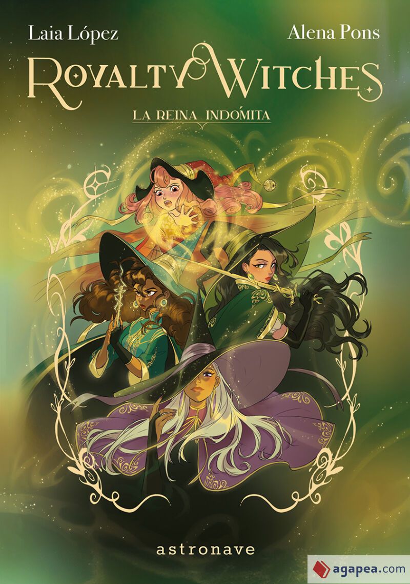 Royalty Witches 3. La reina indómita