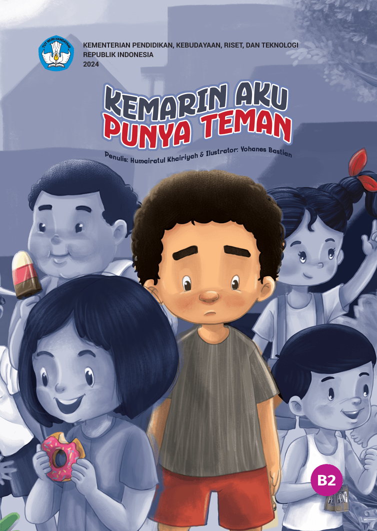 Kemarin Aku Punya Teman (Paperback)