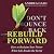 Don’t Bounce Back, Rebuild ...