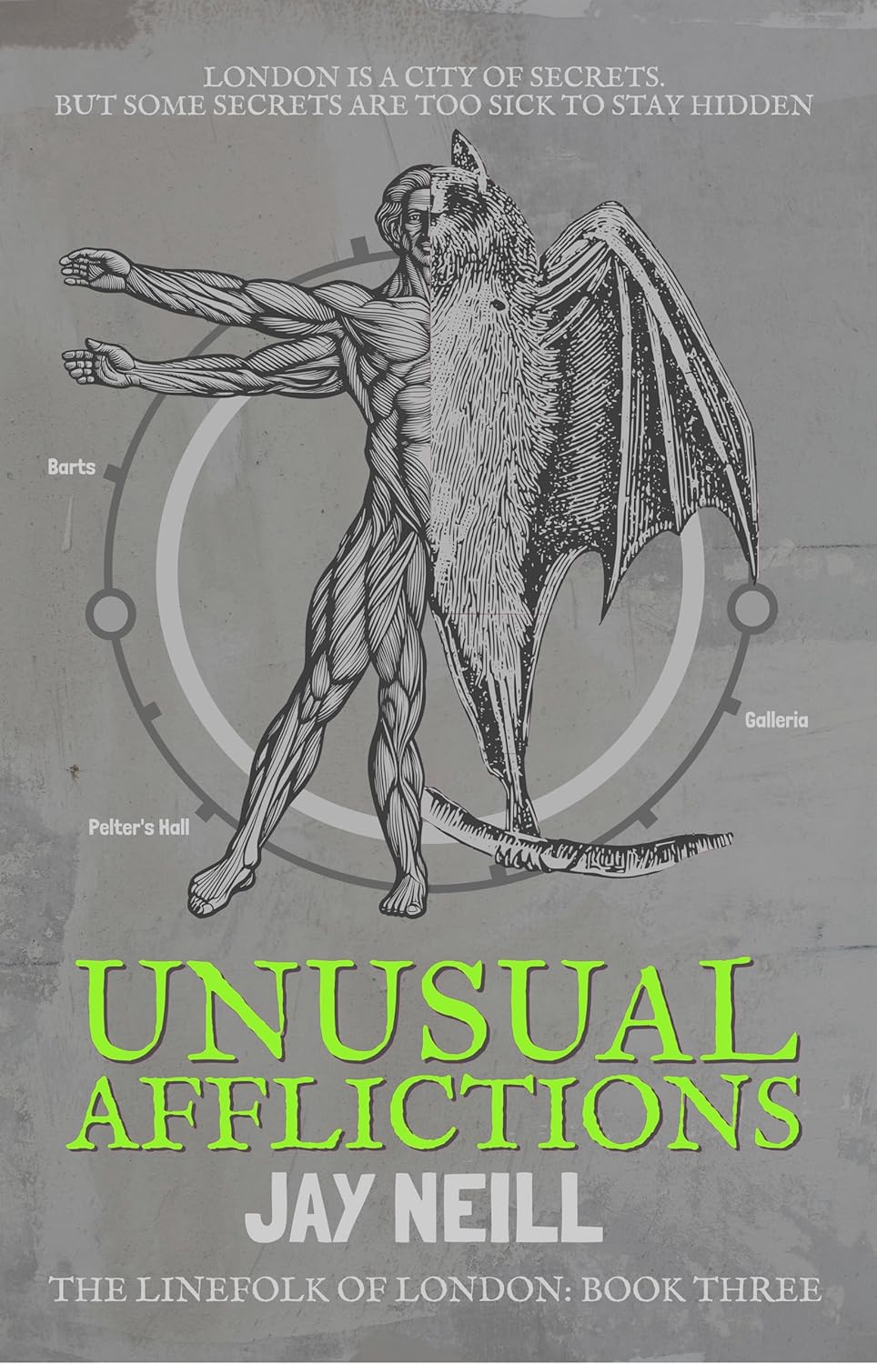 Unusual Afflictions (The LineFolk of London #3)