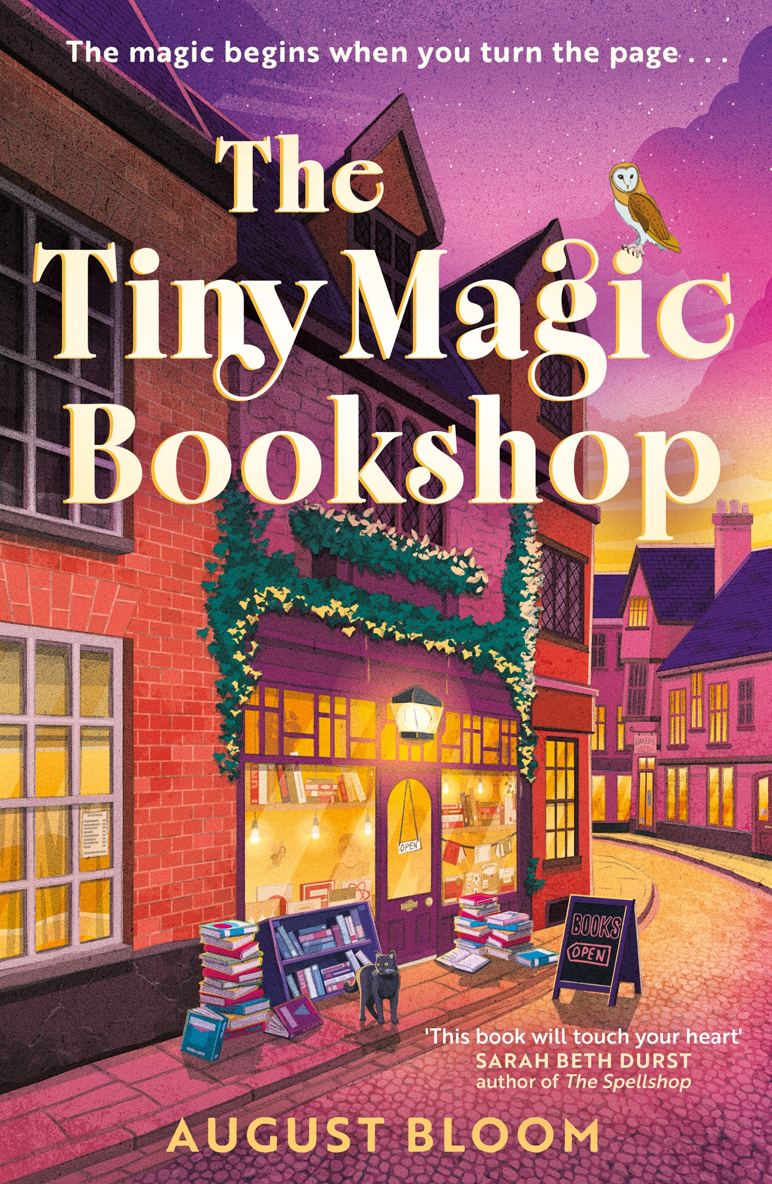 The Tiny Magic Bookshop: The charming and heartwarming cozy fantasy for fans of books about books new for 2026 (The Tiny Magic series Book 1)