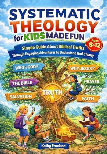 Systematic Theology for Kids Made Fun: Simple Guide About Biblical Truths Through Engaging Adventures to Understand God Clearly (Thriving Kids)