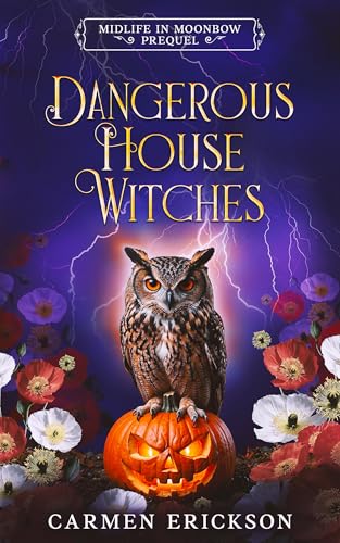 Dangerous House Witches: Midlife in Moonbow Prequel (Paranormal Women's Fiction)