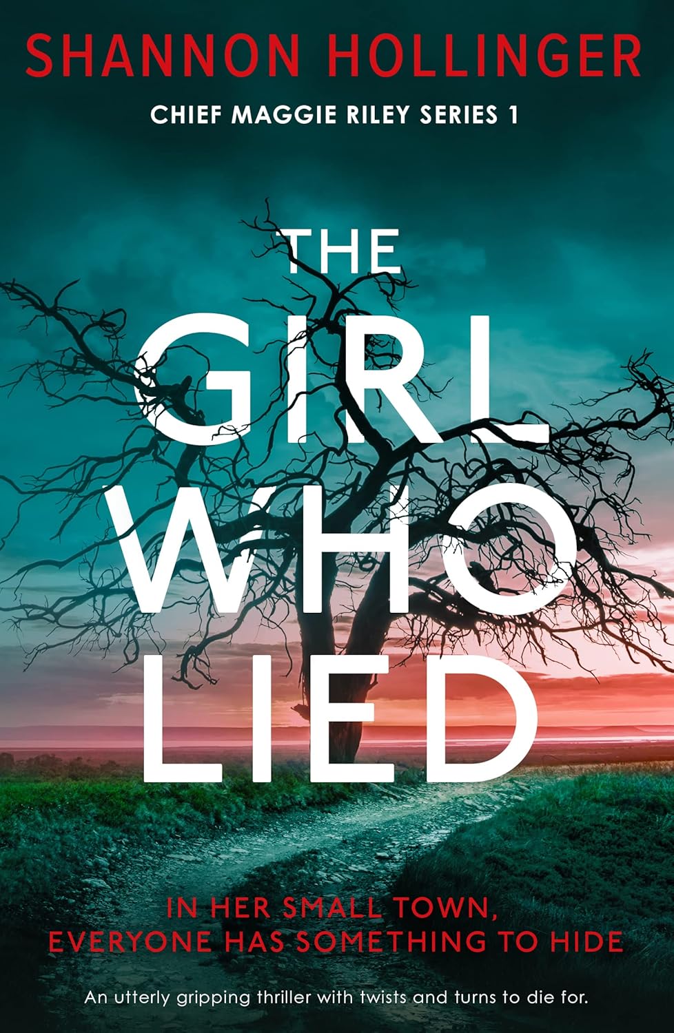 The Girl Who Lied (Chief Maggie Riley #1)