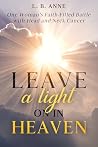 Leave a Light On in Heaven Book cover for Leave a Light On in Heaven