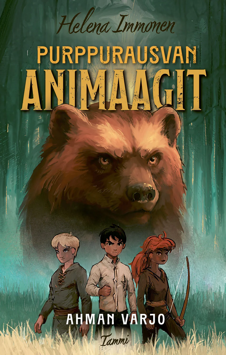 Ahman varjo (Purppurausvan animaagit, #5)