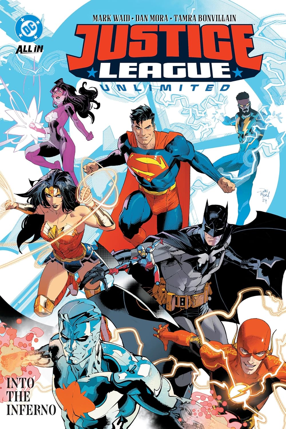 Justice League Unlimited, Vol. 1: Into the Inferno