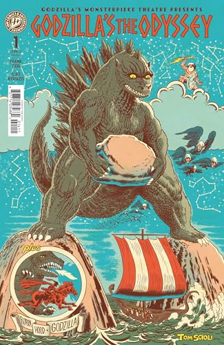Godzilla’s Monsterpiece Theatre Presents: Godzilla’s The Odyssey (Kindle Edition)