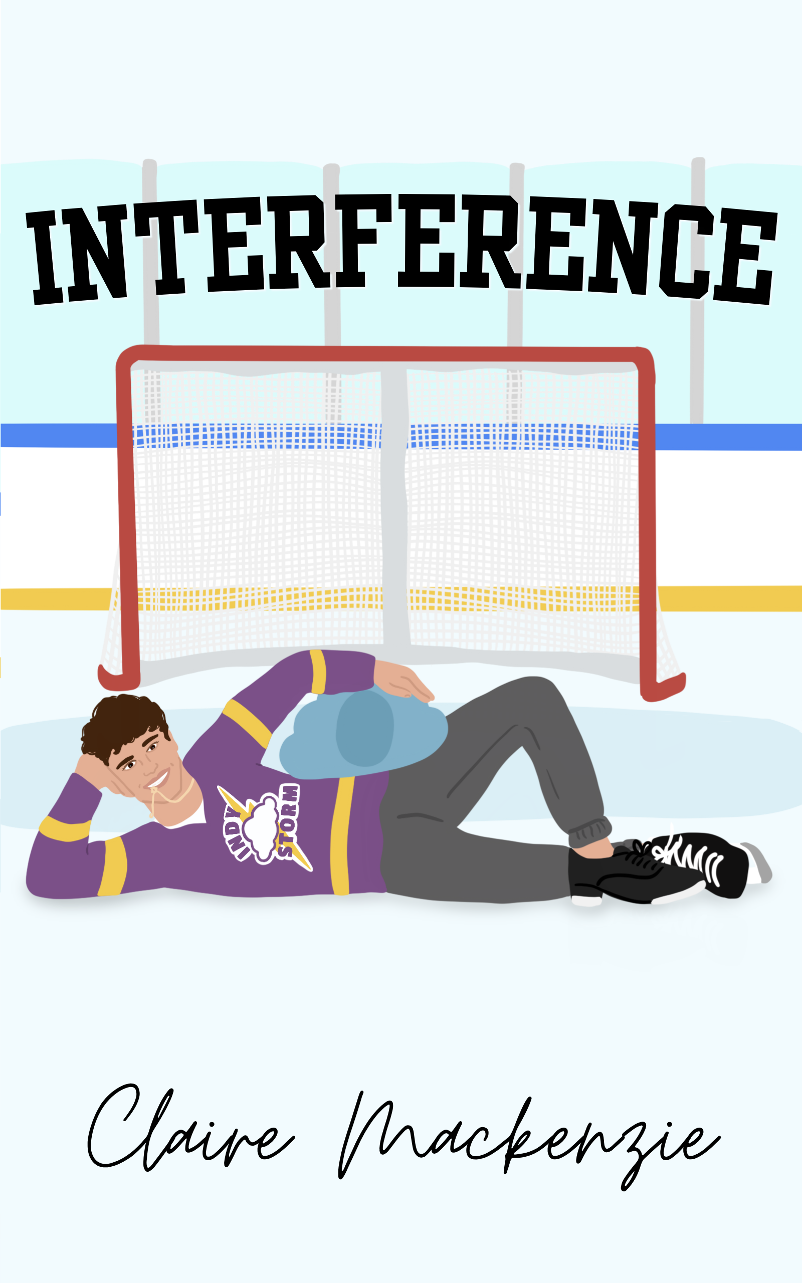 Interference (Indy Hockey Series Book 2)