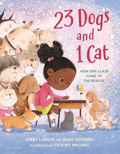 23 Dogs and 1 Cat: How One Class Came to the Rescue (Hardcover)