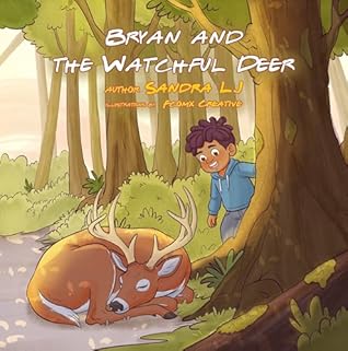 Bryan and the Watchful Deer (Animals in Austin, Texas)
