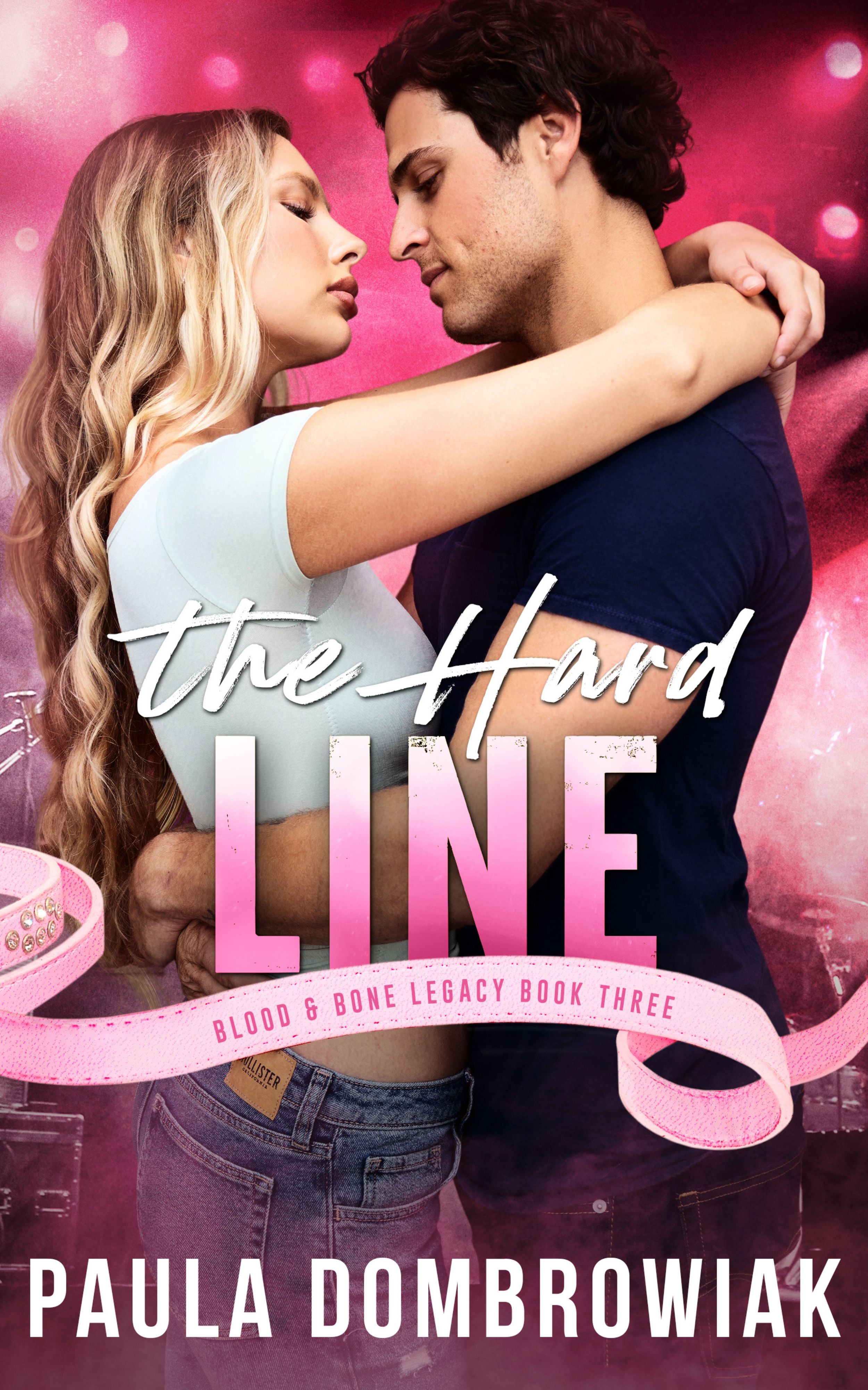 The Hard Line (Blood & Bone Legacy, #3)