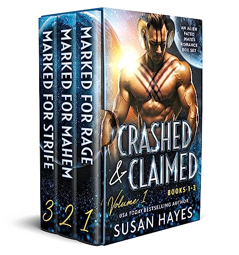 Crashed And Claimed: Vol. 1: Boxset: Books 1-3 (Kindle Edition)