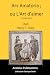 Ars Amatoria ; ou L'Art d'aimer (traduction) by Ovide