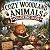 Cozy Woodland Animals Color...