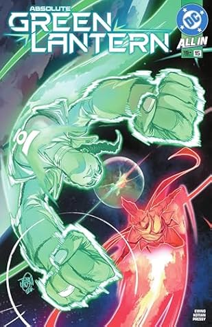 Absolute Green Lantern (2025-) #15