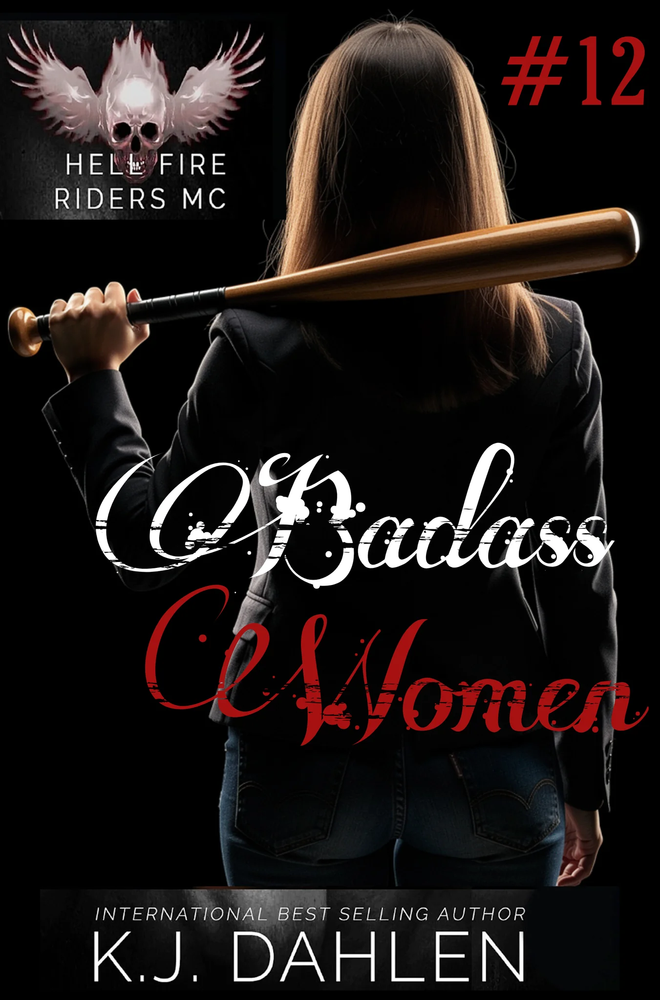 Hell Fire Riders MC (Badass Women, #12)