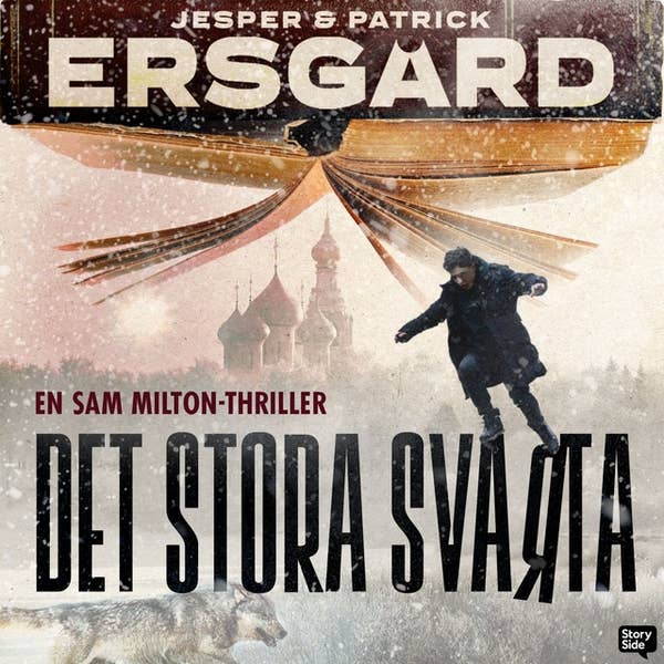 Det stora svarta (Sam Milton #4)