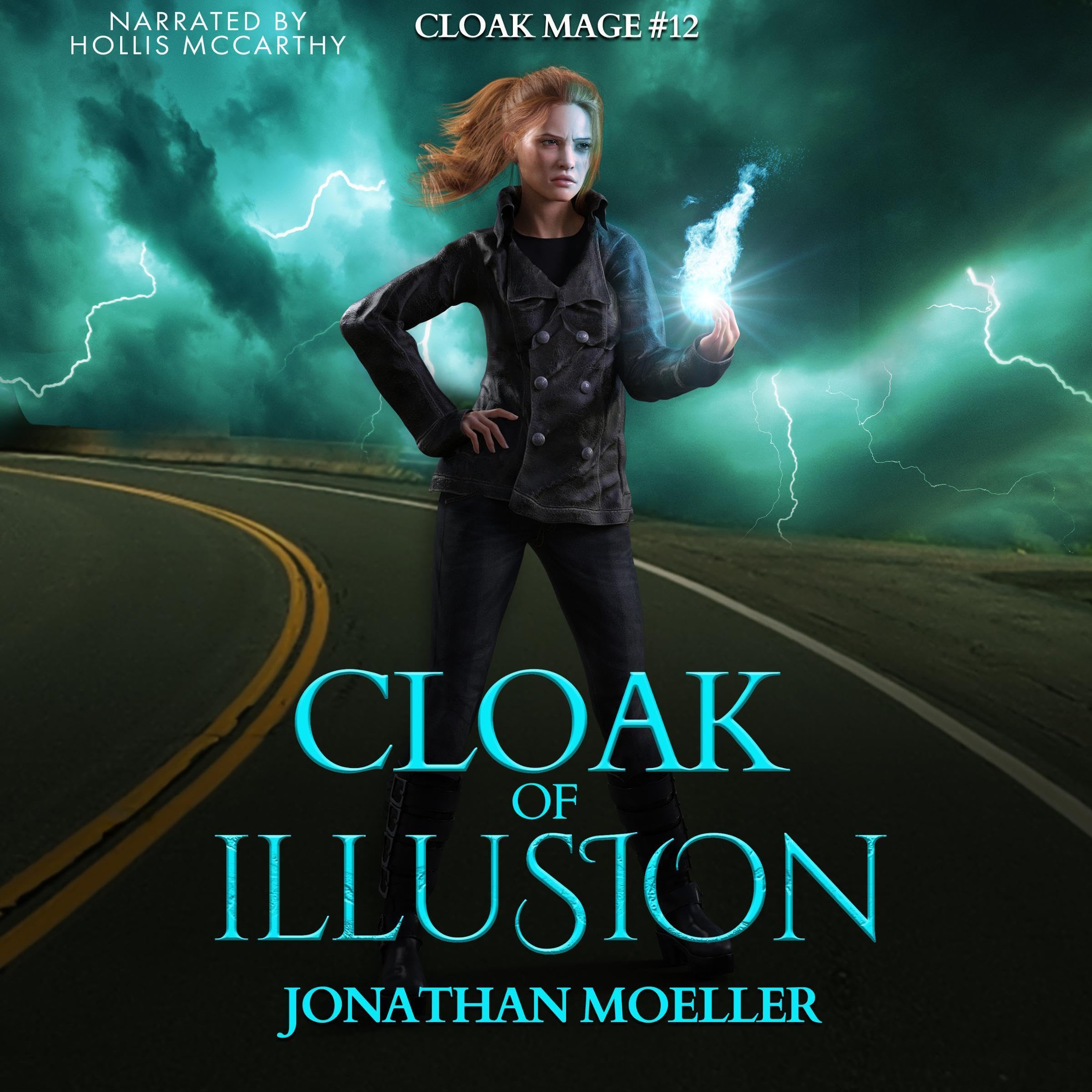 Cloak of Illusion: Cloak Mage, Book 12 (Audible Audio)