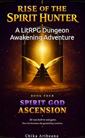 Rise of the Spirit Hunter - Book 4: Spirit God Ascension: A LitRPG Dungeon Awakening Adventure (Spirit Hunter Saga)